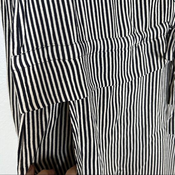 NWT New Equipment Lizza Long Sleeve Drawstring Dress Size 6 - Picture 11 of 14